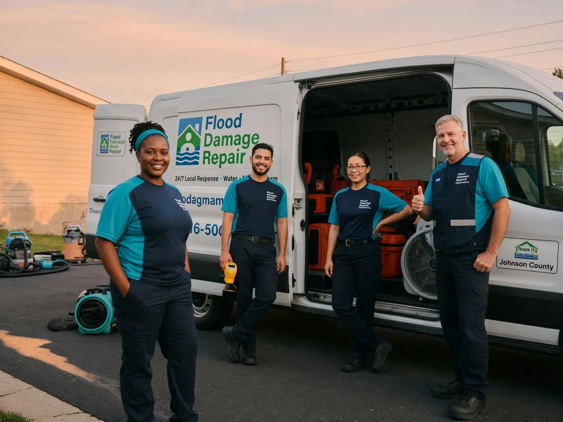 Water Damage Restoration company in Darfur, MN